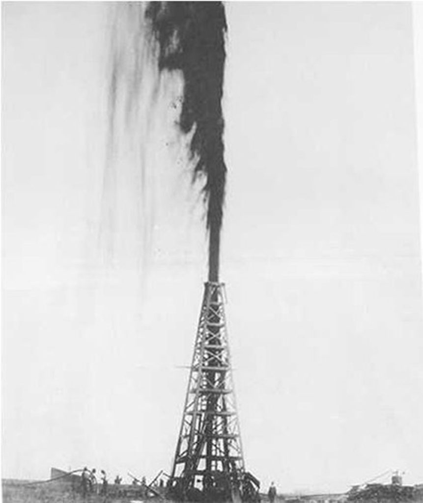 spindletop-oil-well